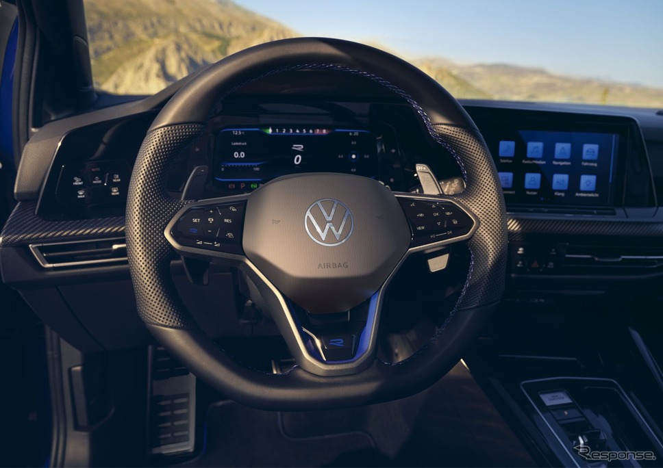 VW ゴルフR 20イヤーズ インテリアイメージ《写真提供 フォルクスワーゲンジャパン》