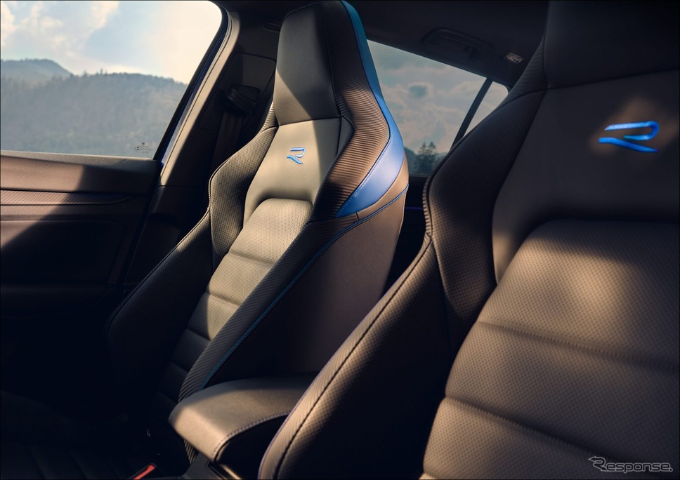 VW ゴルフR 20イヤーズ インテリアイメージ《写真提供 フォルクスワーゲンジャパン》
