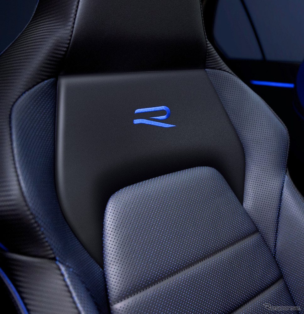 VW ゴルフR 20イヤーズ ナパレザーシート《写真提供 フォルクスワーゲンジャパン》