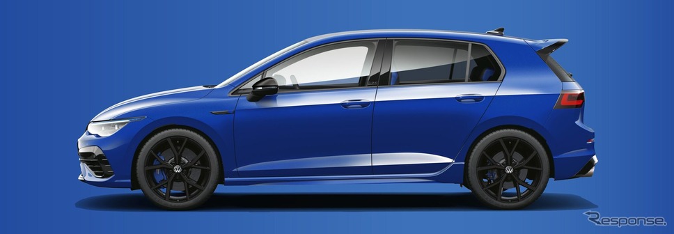 VW ゴルフR 20イヤーズ(ラピスブルーM)《写真提供 フォルクスワーゲンジャパン》