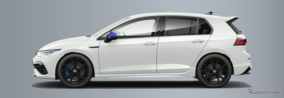 VW ゴルフR 20イヤーズ(ピュアホワイト)《写真提供 フォルクスワーゲンジャパン》