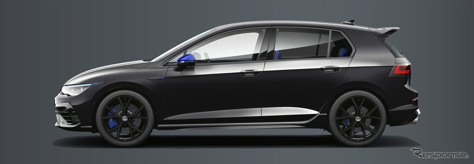 VW ゴルフR 20イヤーズ(ディープブラックPE)《写真提供 フォルクスワーゲンジャパン》