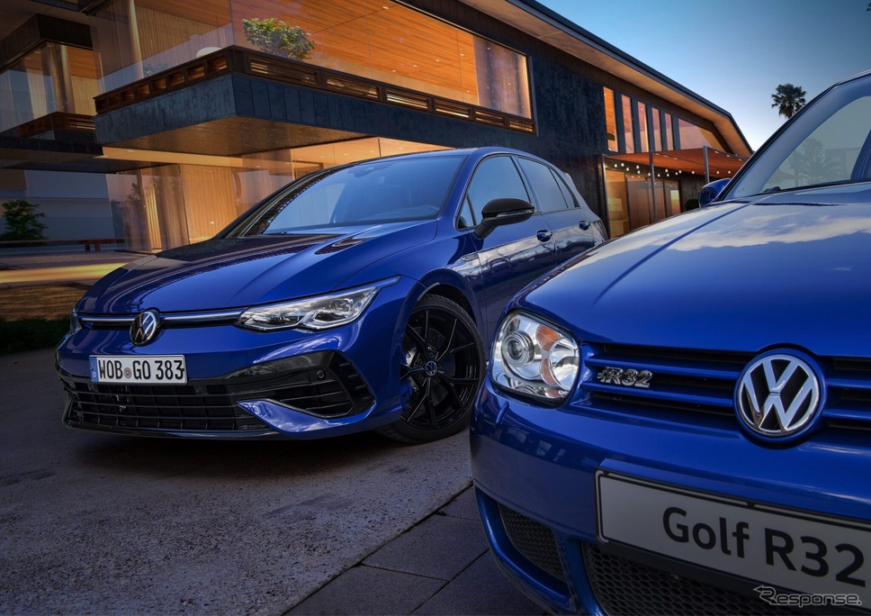 VW ゴルフR 20イヤーズ《写真提供 フォルクスワーゲンジャパン》