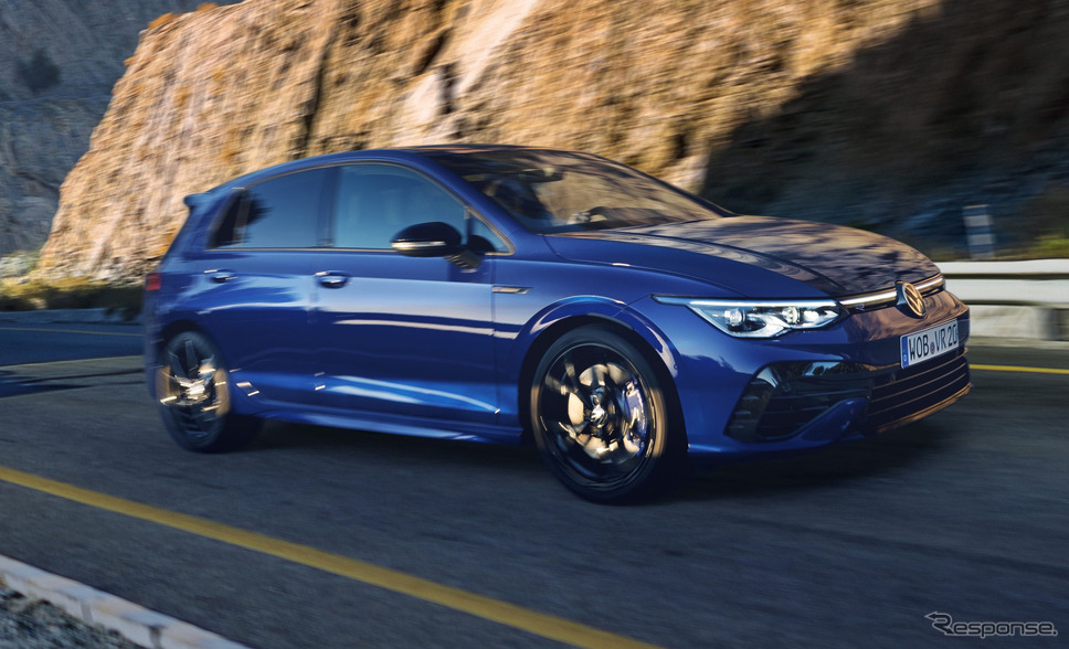 VW ゴルフR 20イヤーズ《写真提供 フォルクスワーゲンジャパン》