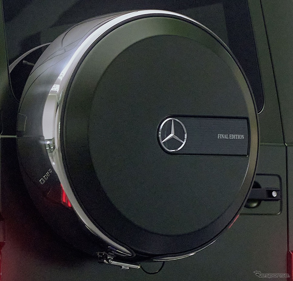 メルセデスベンツ G 500 ファイナルエディション《photo by Mercedes-Benz》