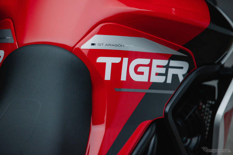 トライアンフ タイガー900GT アラゴンエディション《写真提供 トライアンフモーターサイクルズジャパン》