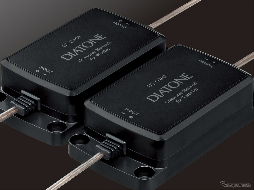 『ダイヤトーン・DS-G400』の付属パッシブ。Photo by 三菱電機