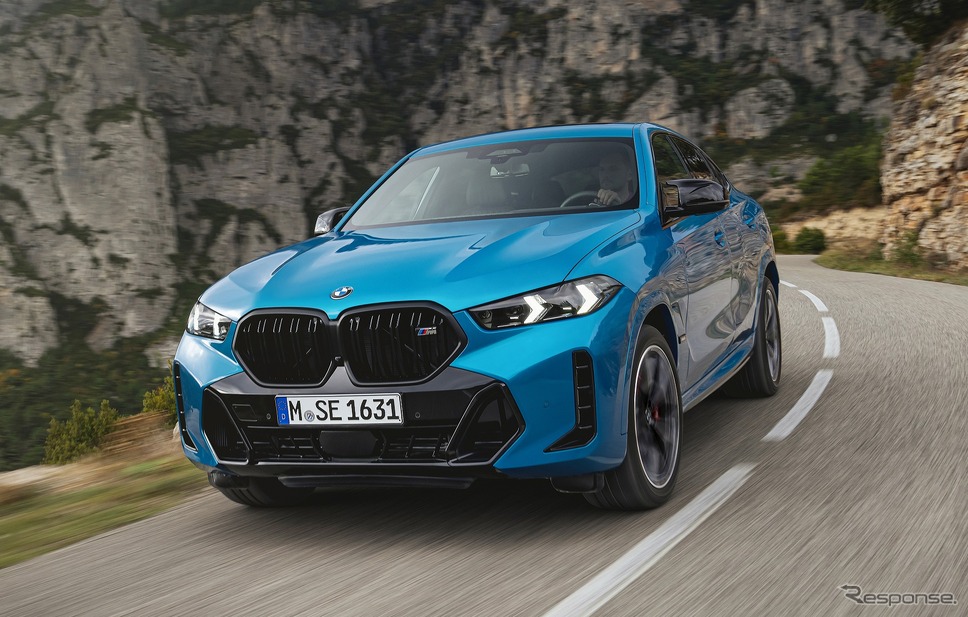 BMW X6(画像はM60i xDrive)《写真提供:ビー・エム・ダブリュー》