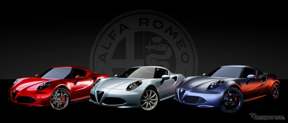 アルファロメオ 4C デザイナーズ・カット・プロジェクト《photo by Alfa Romeo》