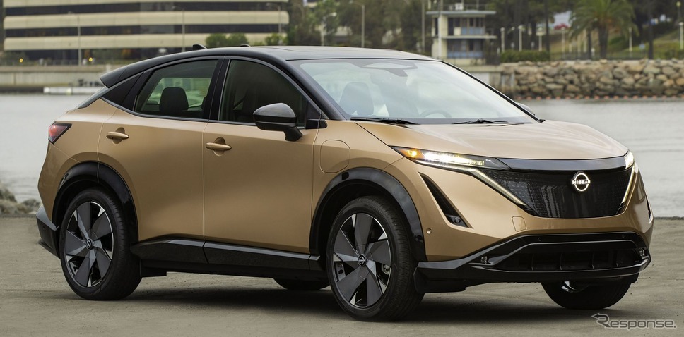 日産 アリア(米国仕様)《photo by Nissan》