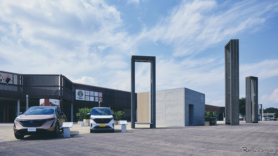 EVオーナー専用スパ「FULL-CHARGE SALON(フルチャージ サロン)」《写真提供 日産自動車》