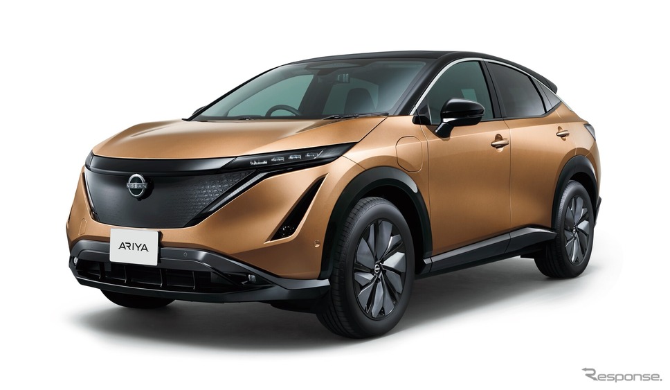 日産アリア《写真提供 日産自動車》