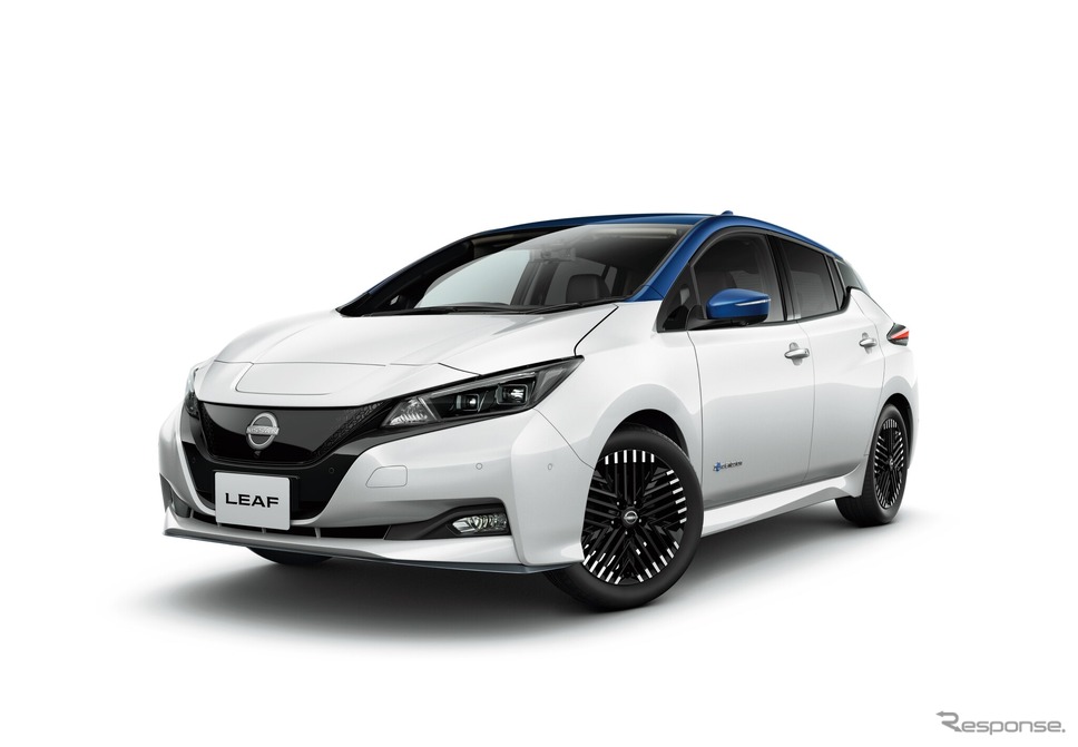 日産リーフ《写真提供 日産自動車》