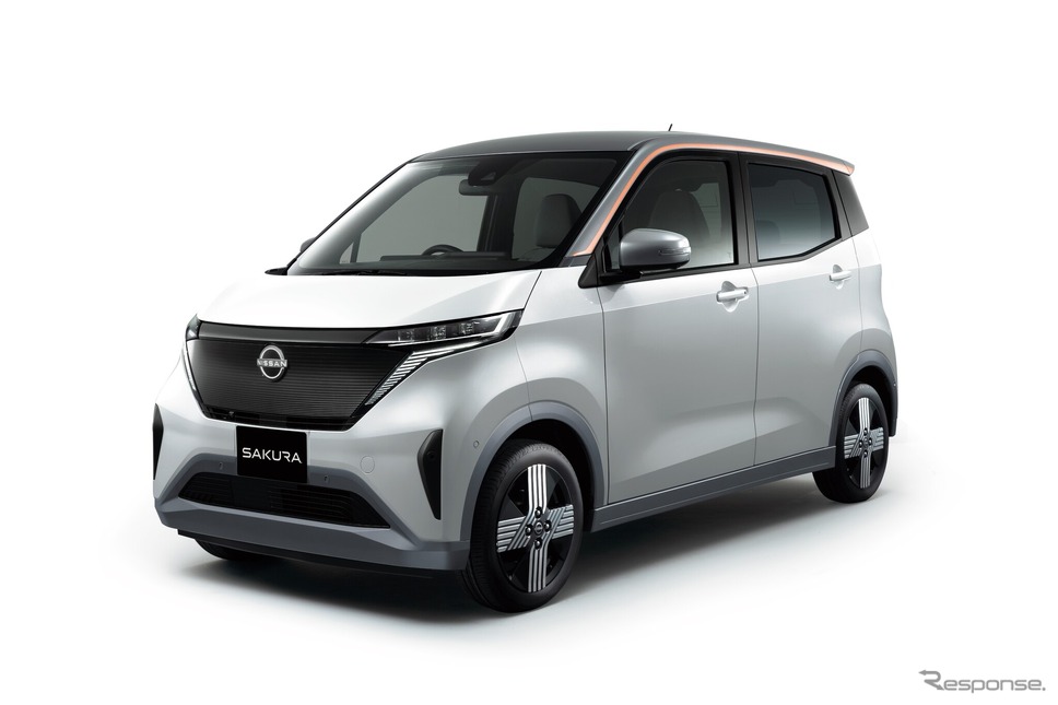 日産サクラ《写真提供 日産自動車》