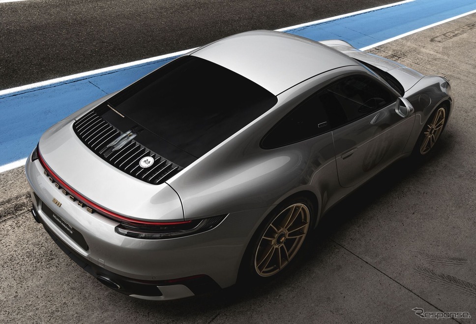 ポルシェ 911 カレラ GTS の「ルマン・センテネール・エディション」《photo by Porsche》