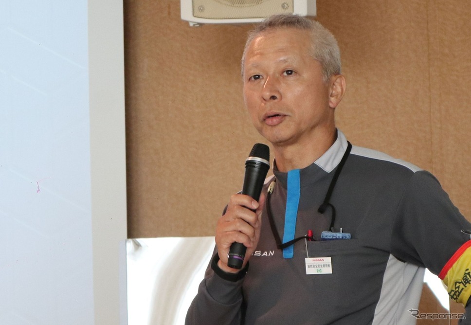 横浜工場長 和田民世氏《写真提供 日産自動車》