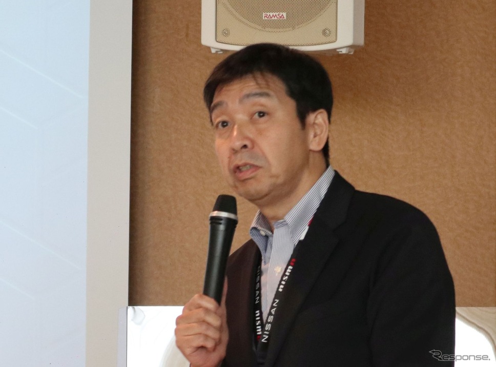 アライアンス パワートレイン エンジニアリング ダイレクター 木賀新一氏《写真提供 日産自動車》