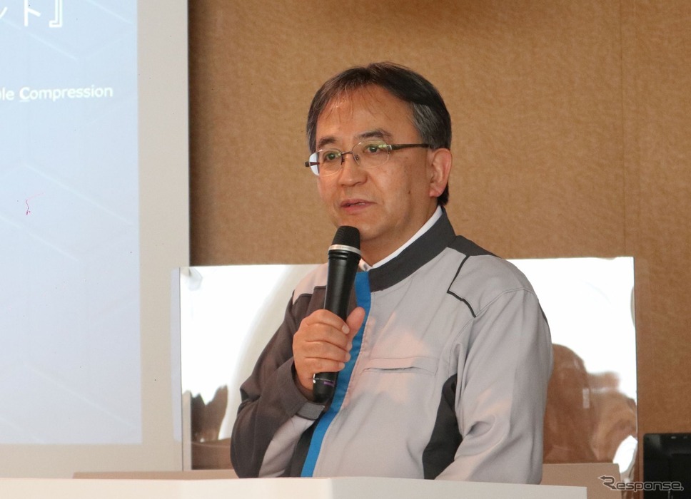 常務執行役員 パワートレイン生産技術開発本部担当 村田和彦氏《写真提供 日産自動車》