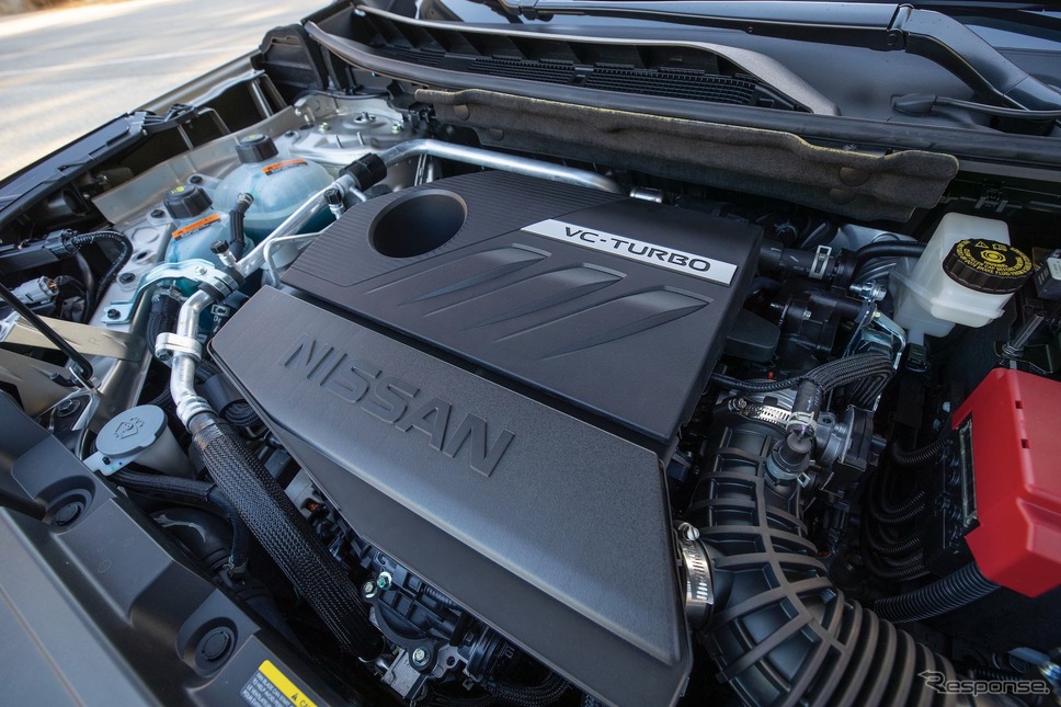VCターボエンジン(日産ローグ)《写真提供 日産自動車》