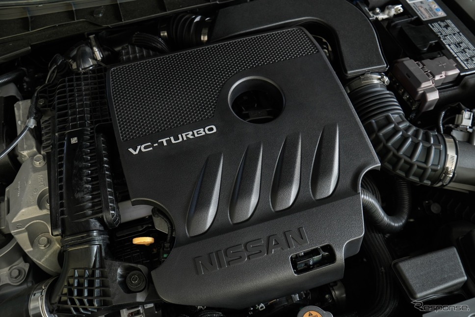 VCターボエンジン(日産アルティマ)《写真提供 日産自動車》