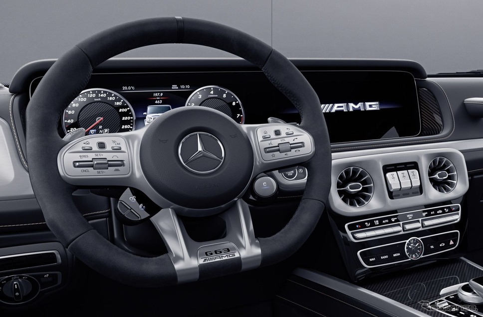 メルセデスAMG G63 の「グランドエディション」《photo by Mercedes-Benz》