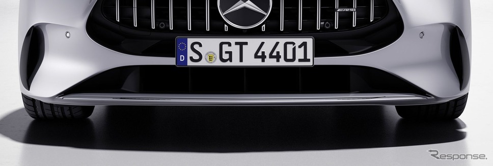 メルセデスAMG GT 4ドアクーペ の改良モデルの「V8エクステリア・スタイリングパッケージ」《photo by Mercedes-Benz》