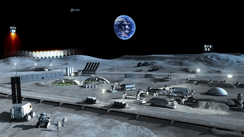 国立研究開発法人宇宙航空研究開発機構 月・火星探査の世界を想像・体験《画像提供 日本科学未来館》