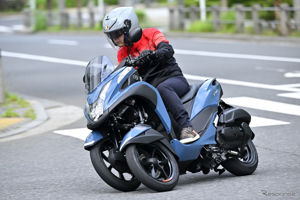 ヤマハ トリシティ125《写真撮影 真弓悟史》