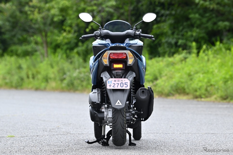 ヤマハ トリシティ125《写真撮影 真弓悟史》