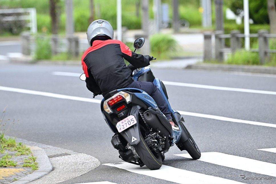 ヤマハ トリシティ125《写真撮影 真弓悟史》