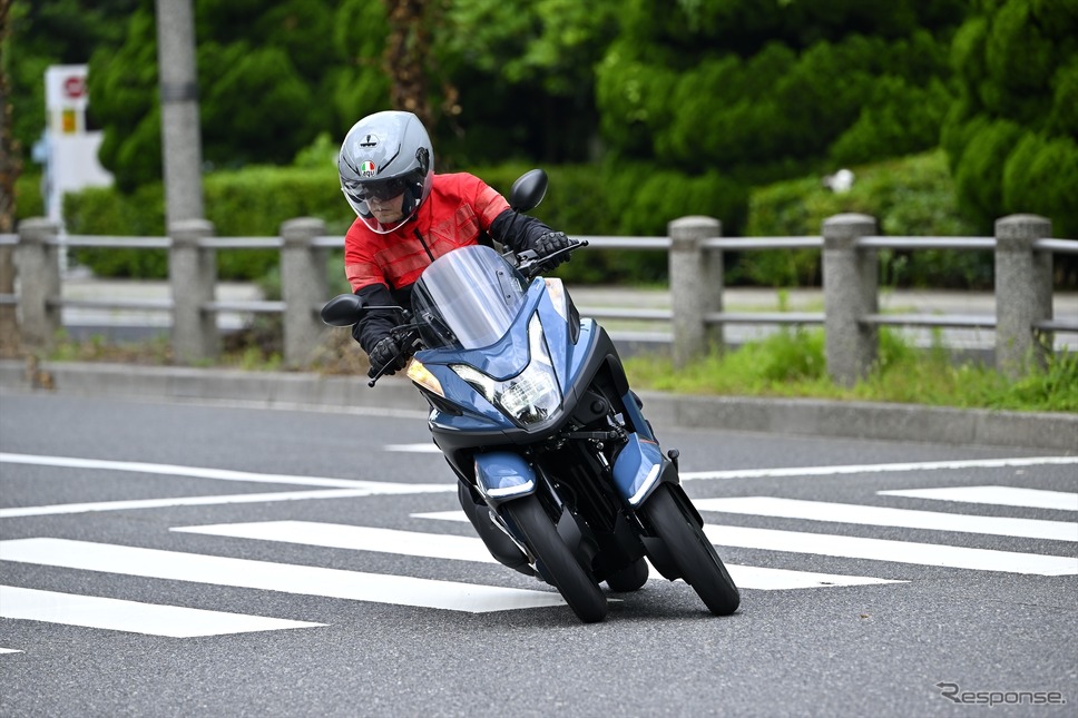 ヤマハ トリシティ125《写真撮影 真弓悟史》
