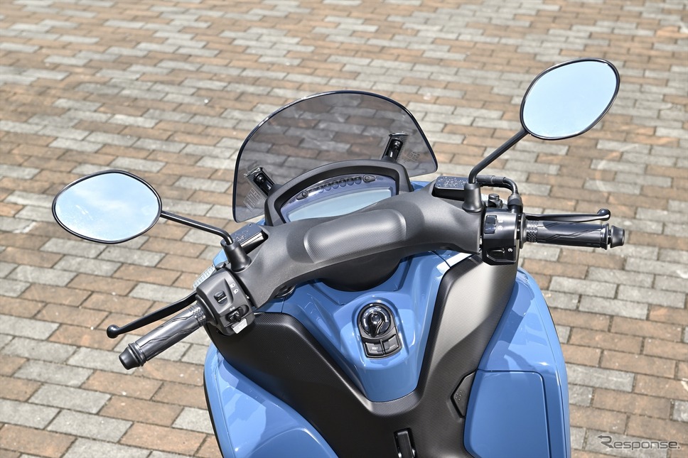 ヤマハ トリシティ125《写真撮影 真弓悟史》