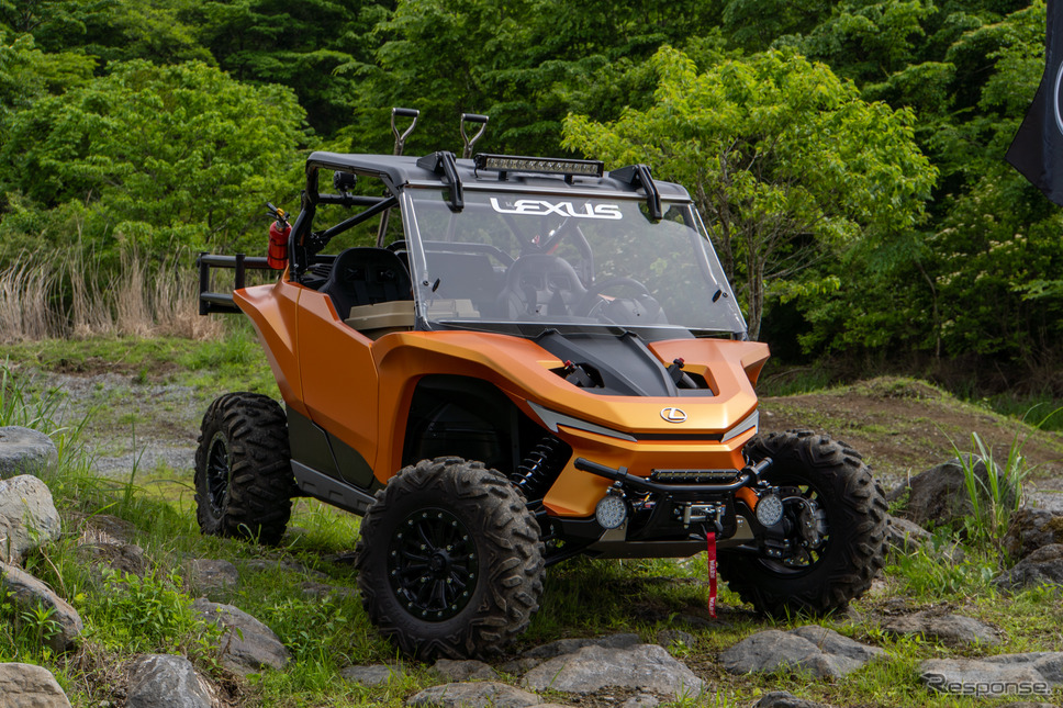 ROV CONCEPT《写真提供:トヨタ自動車》
