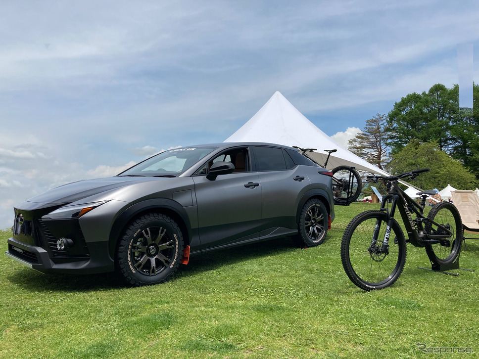 RZ OUTDOOR CONCEPT(JAPAN STYLE)《写真提供:トヨタ自動車》