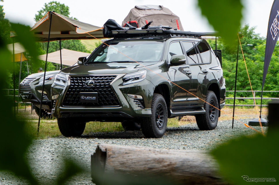GX OUTDOOR CONCEPT(JAPAN STYLE)《写真提供:トヨタ自動車》
