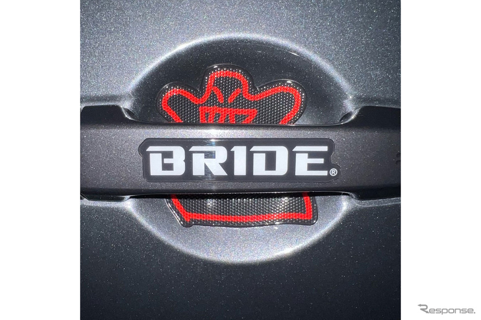 BRIDEドアハンドルプロテクター《写真提供:ブリッド》