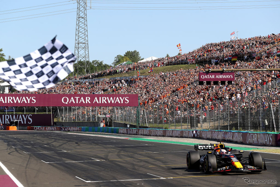 F1ハンガリーGP《Photo by Peter Fox/Getty Images Sport/ゲッティイメージズ》