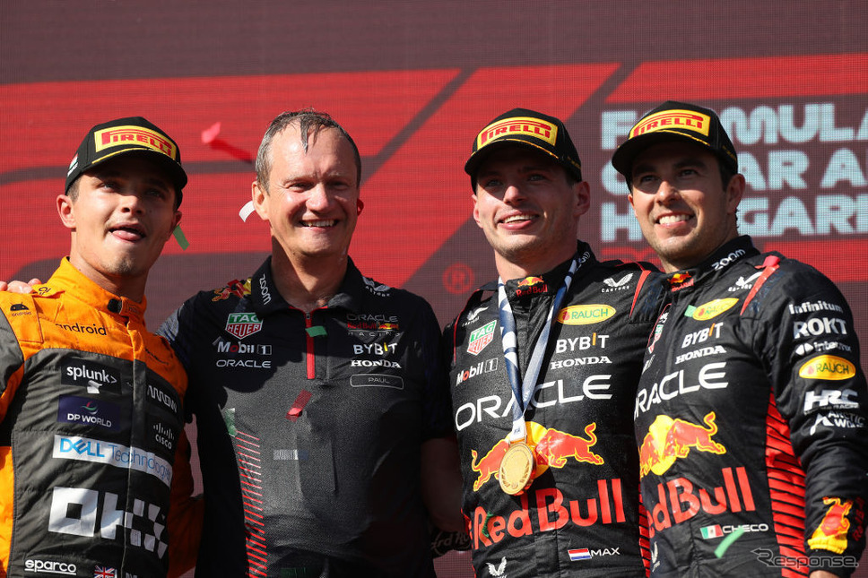 F1ハンガリーGP《Photo by Peter Fox/Getty Images Sport/ゲッティイメージズ》