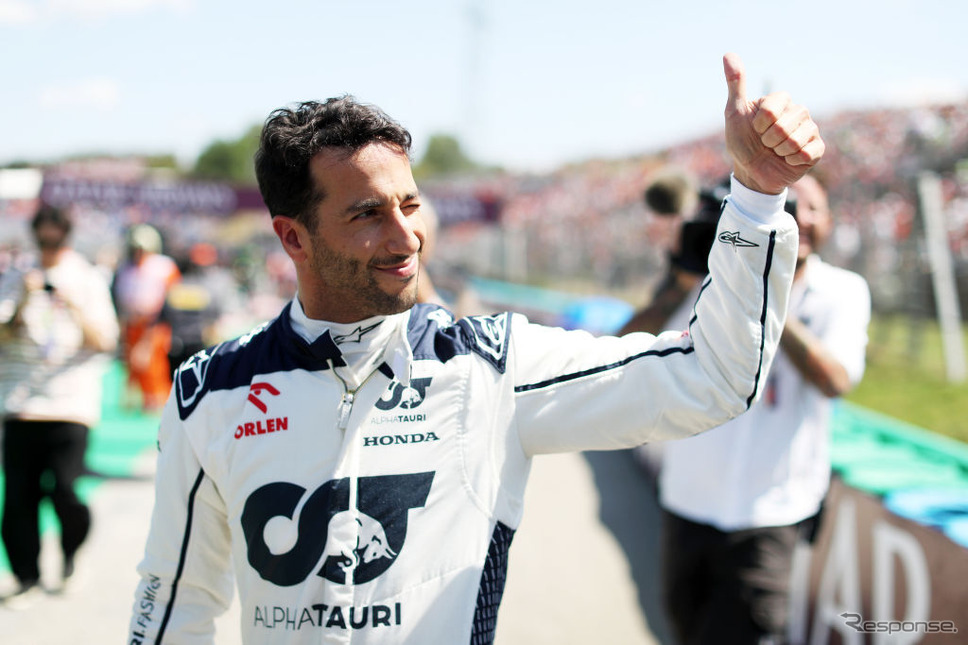 F1ハンガリーGP《Photo by Peter Fox/Getty Images Sport/ゲッティイメージズ》