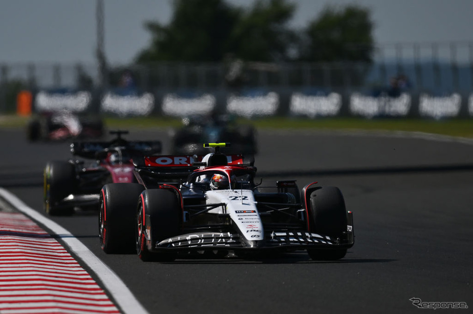 F1ハンガリーGP《Photo by Dan Mullan/Getty Images Sport/ゲッティイメージズ》