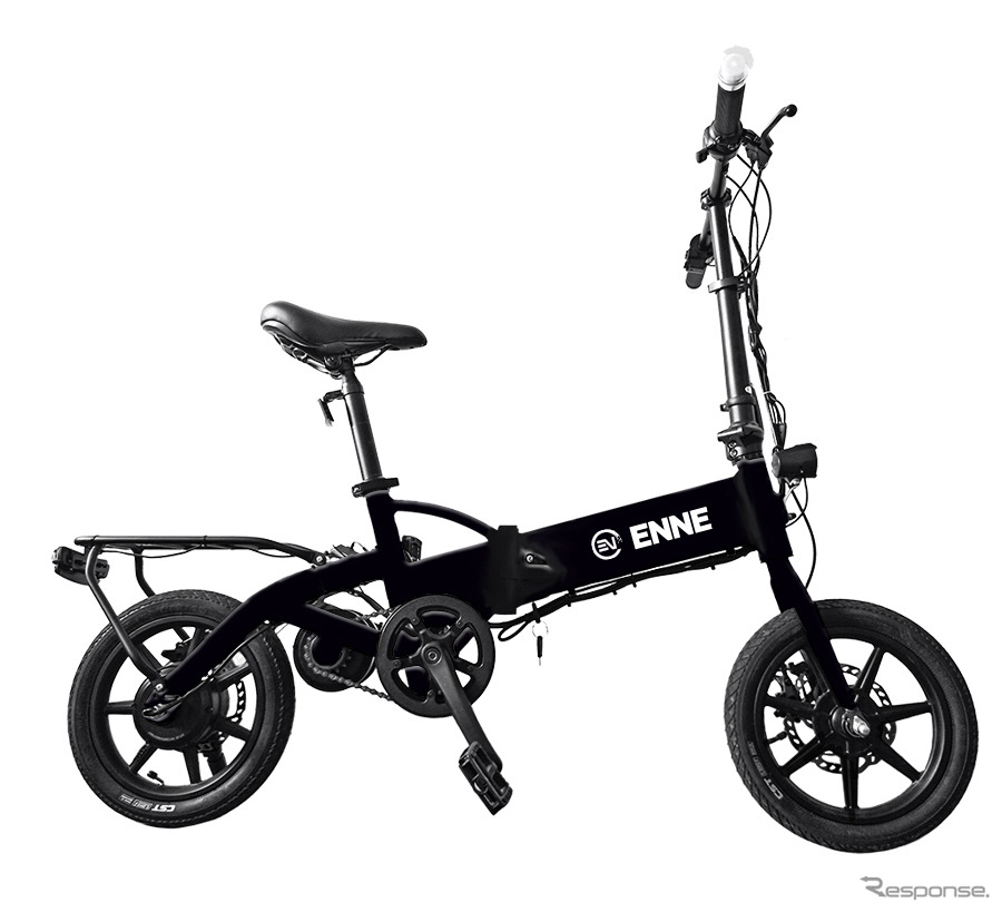 ENNE T250(ブラック)《写真提供 ENNE》