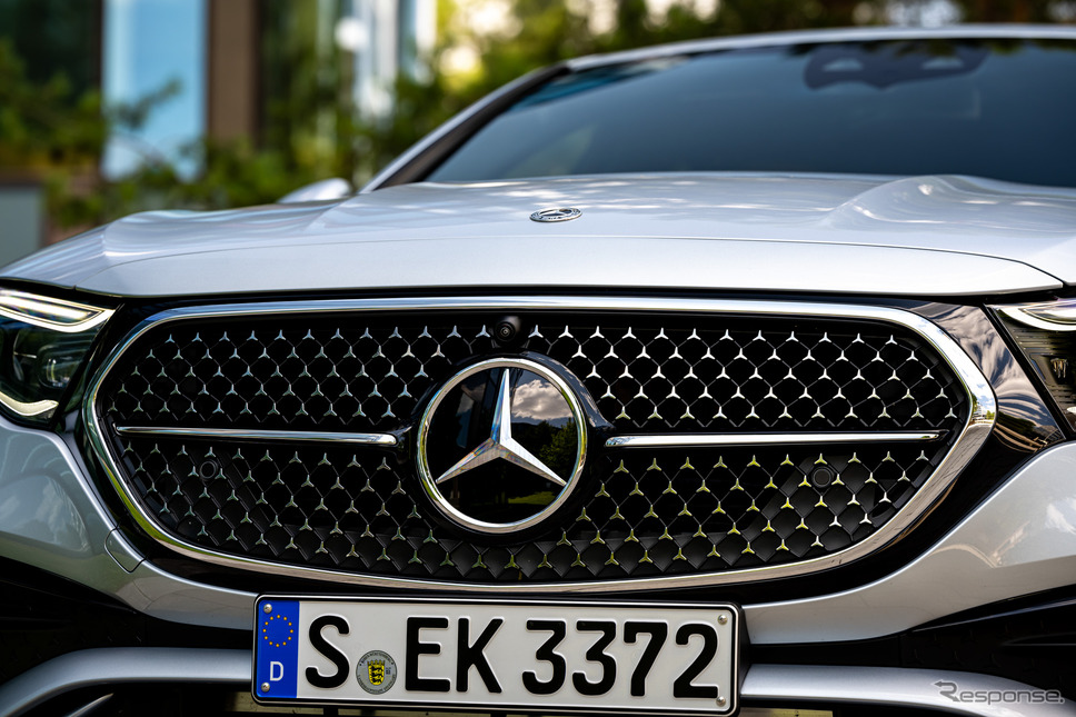 メルセデスベンツ Eクラス 新型（E220d 4MATIC）《photo by Mercedes-benz》