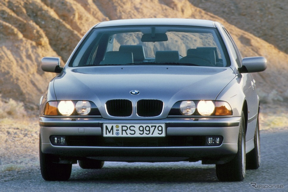 BMW 5シリーズ第4世代（E39：1995〜2004年）《photo by BMW》