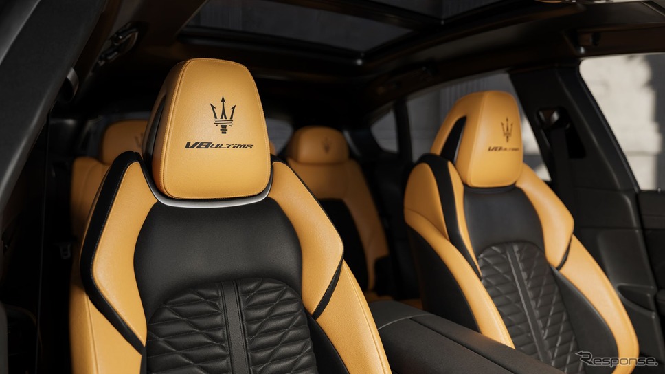 マセラティ・レヴァンテ の「V8ウルティマ」《photo by Maserati》