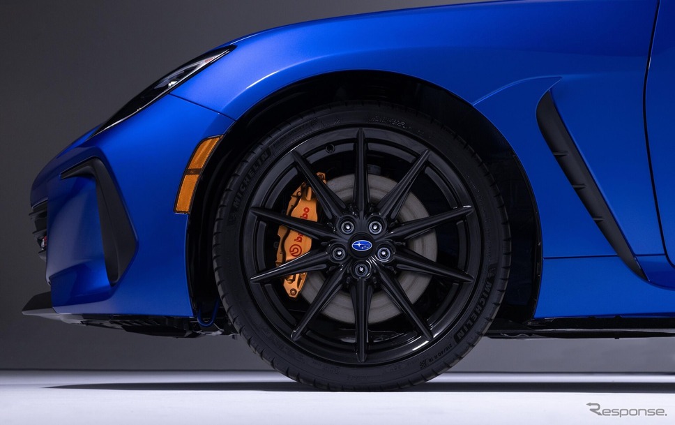 スバル BRZ の「tS」(米国仕様)《photo by SUBARU》
