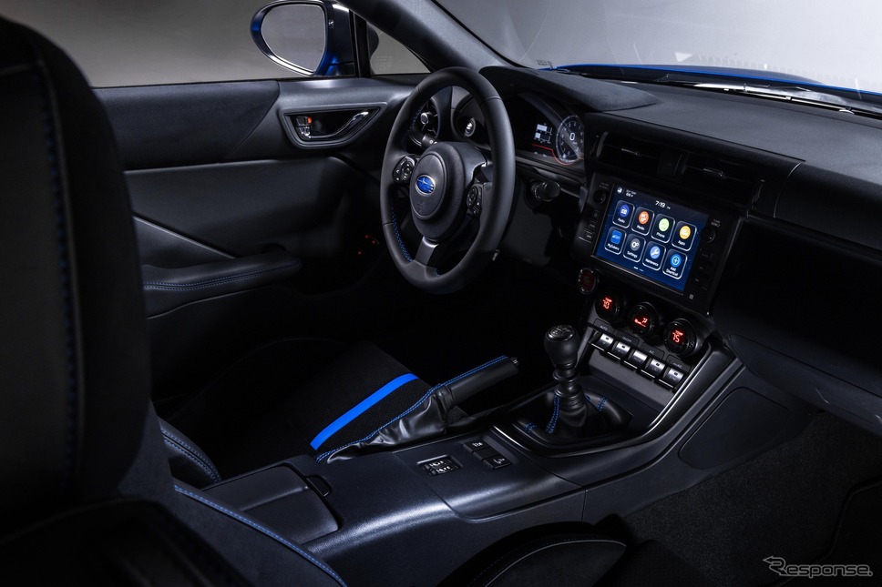スバル BRZ の「tS」(米国仕様)《photo by SUBARU》