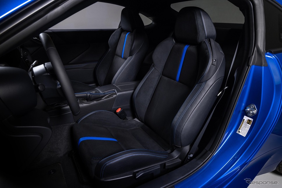 スバル BRZ の「tS」(米国仕様)《photo by SUBARU》