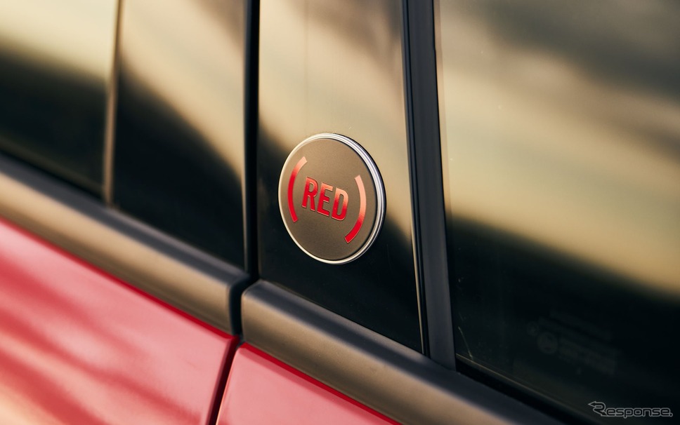フィアット 600e の「RED」《photo by Fiat》