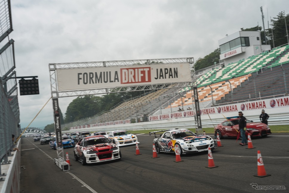Formula Drift Japan Rd.4 SUGO《写真撮影 土屋勇人》