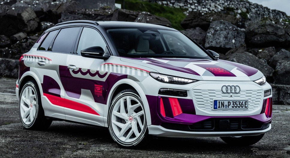 アウディ Q6 e-tron のプロトタイプ《photo by Audi》